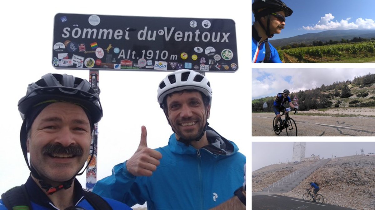 [#roulonscontrelecancer] Congratulations to Antoine, our CEO, and Nicolas, our Software program manager for having climb🚵 the famous Mont Ventoux this weekend against #prostatecancer! @AFUrologie @leroytonton