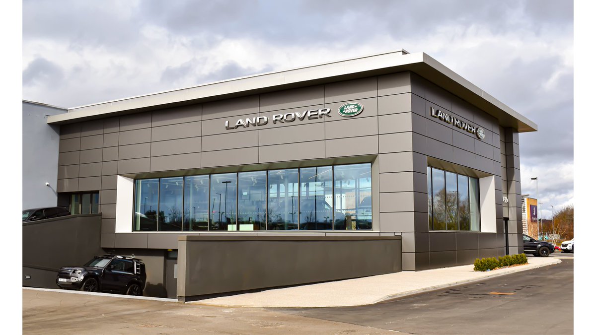 Thrilled to announce the completion of our latest motor retail project - the refurbishment of the Land Rover dealership in Edinburgh West! The finished result, to latest corporate identity looks sleek and contemporary. #JCMG #motorretail #refurbishment #LandRover #Edinburgh"
