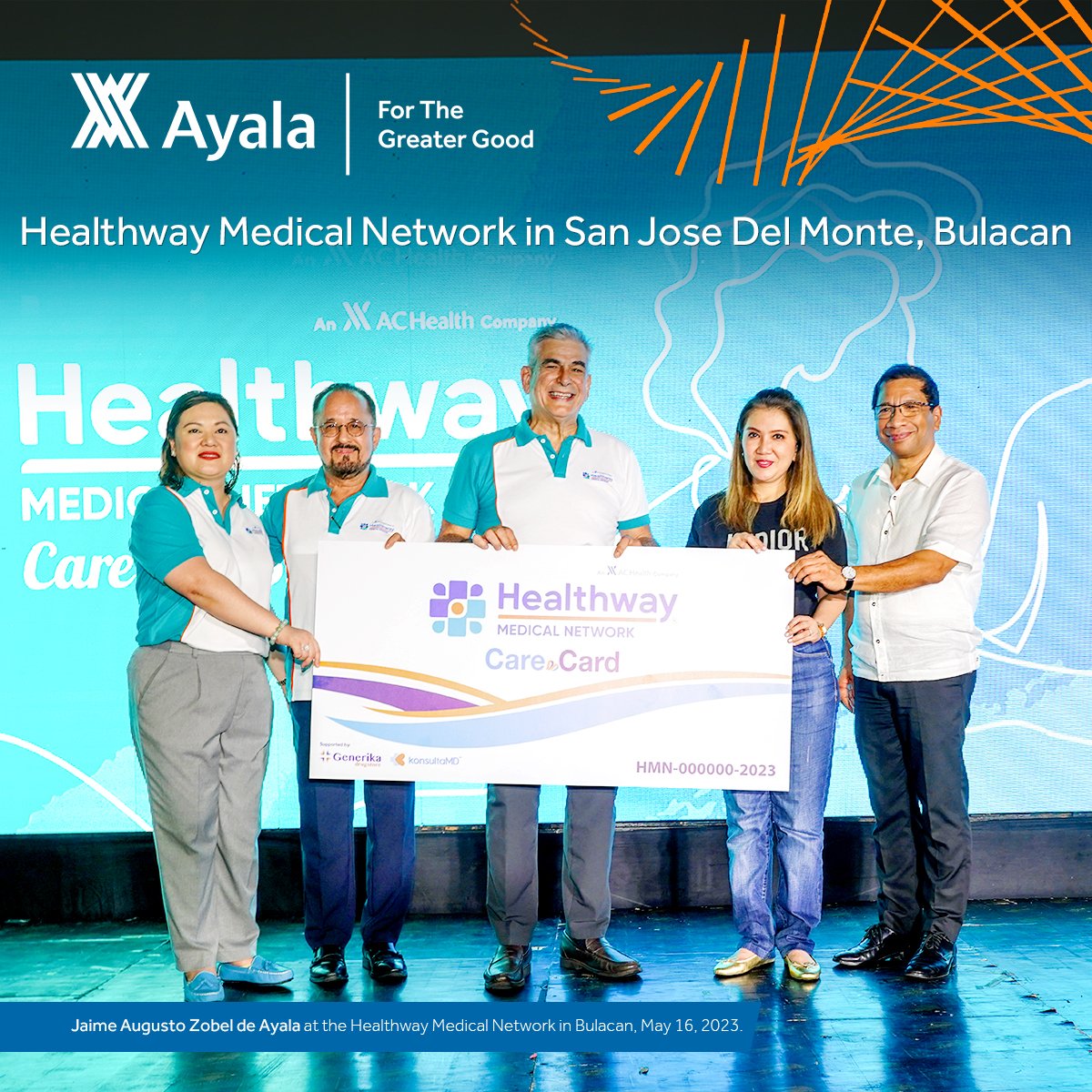 AyalaCorp_1834's tweet photo. AC Health successfully unveils the Healthway Medical Network in different key areas across the country, marking the integration of all AC Health hospitals and clinics under the Healthway brand. #ACHealth #HealthwayMedicalNetwork #AyalaForTheGreaterGood https://t.co/aZShYNr3Gm