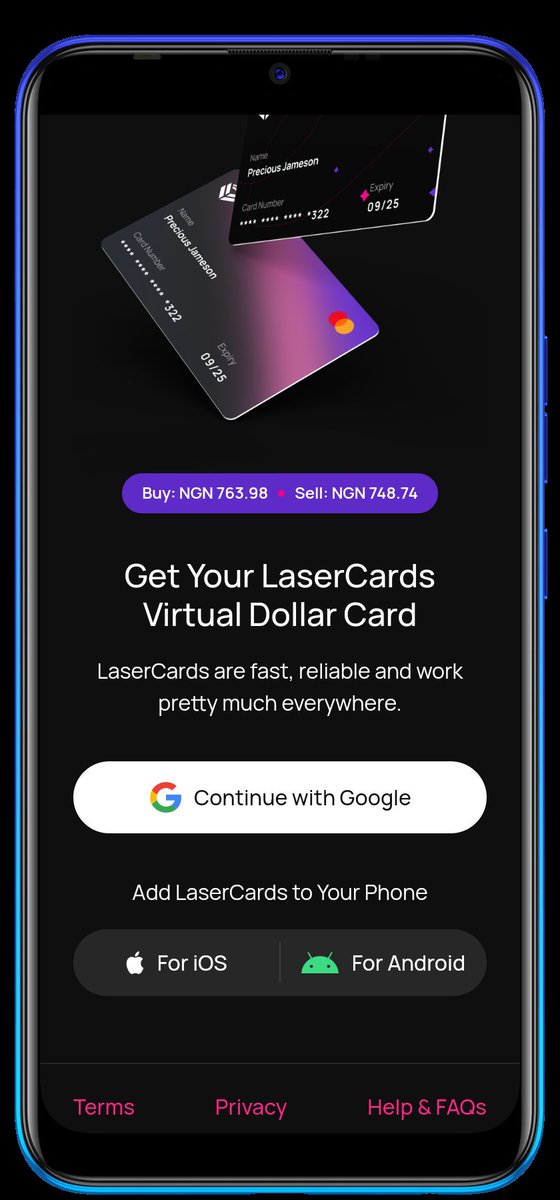 lasercardsco's tweet photo. Our Rate this morning! What's yours?
#virtualcards #virtual #lasercards #transaction https://t.co/vydYJdq2Sv