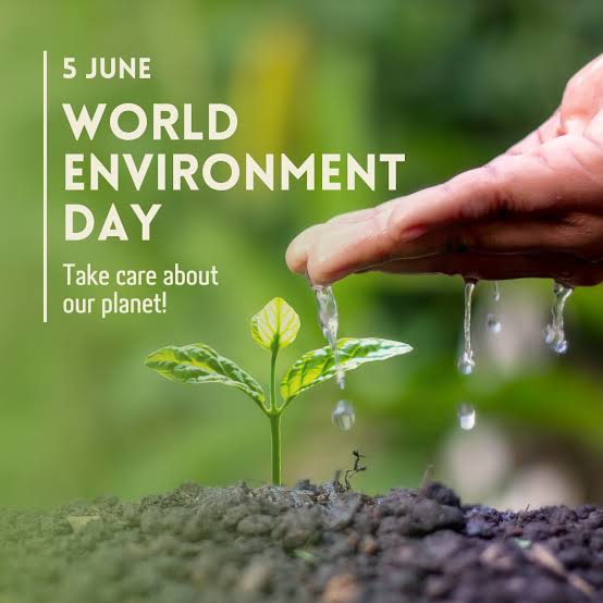 SHAUonline's tweet photo. We join the world to celebrate World Environment Day 2023. This  year, it focuses on the urgent mission of tackling plastic pollution through the powerful campaign called #BeatPlasticPollution. Say no to single use plastics.
What are you doing to celebrate  this day? https://t.co/tdLRCQTPuS