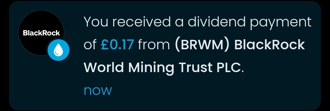 anislandprint's tweet photo. My payment from $BRWM.L has finally arrived, slowly and steadily adding money to my account.
#divtwitter #dividend #passiveincome #divtwit https://t.co/k1TngjJhqI