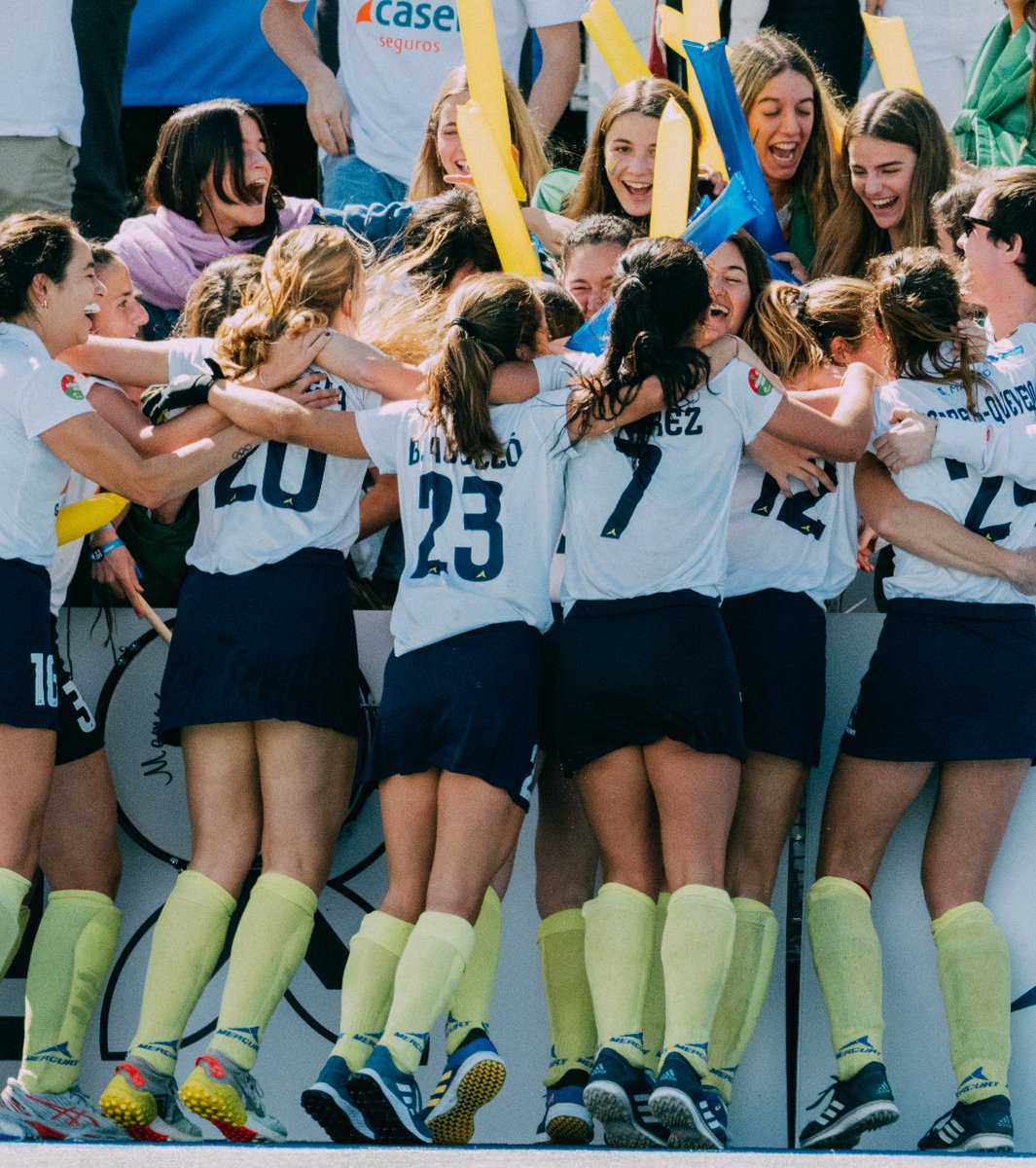 rfe_hockey's tweet photo. ¡A LA EHL! 🚀

🔥 El @ccvmoficial femenino también se proclaman campeonas de la liga regular y consiguen plaza para disputar la #eurohockeyleague la temporada 23-24 

¡Felicidades! 🙌

#HockeyEspaña | #Hockey https://t.co/ytBmGN9Qhk