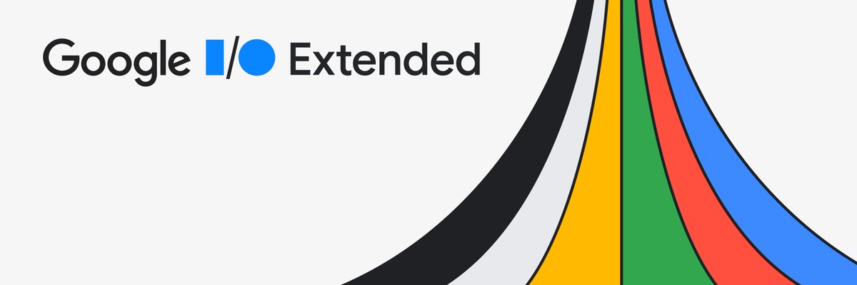 We are excited to announce google I/O Extended Kaduna 2023. RSVP @ gdg.community.dev/e/mb64ce/  to be part of us.