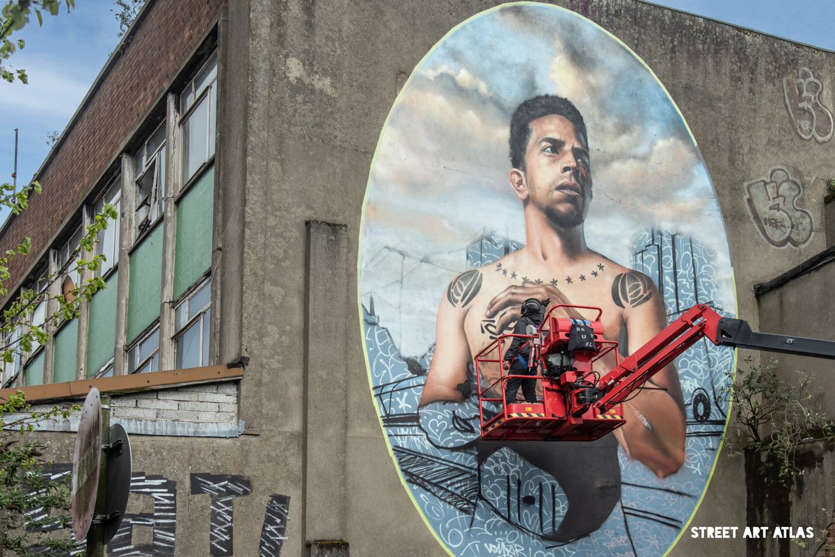 StreetArtAtlas's tweet image. Incredible mural in progress from @voyderishere  for #HTN23 @SeedheadArts
@TourismIreland

#Voyder #StreetArt #BelfastStreetArt #Seedheadarts #visitbelfast #StreetArtAtlas
