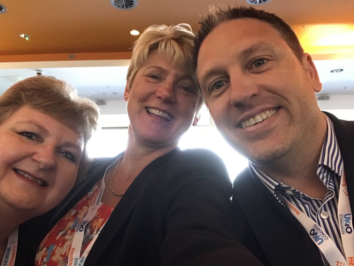 ⁦<a href="/xray_nick/">Nick Woznitza 🇪🇺</a>⁩ arrived but no coffee #ukio2023