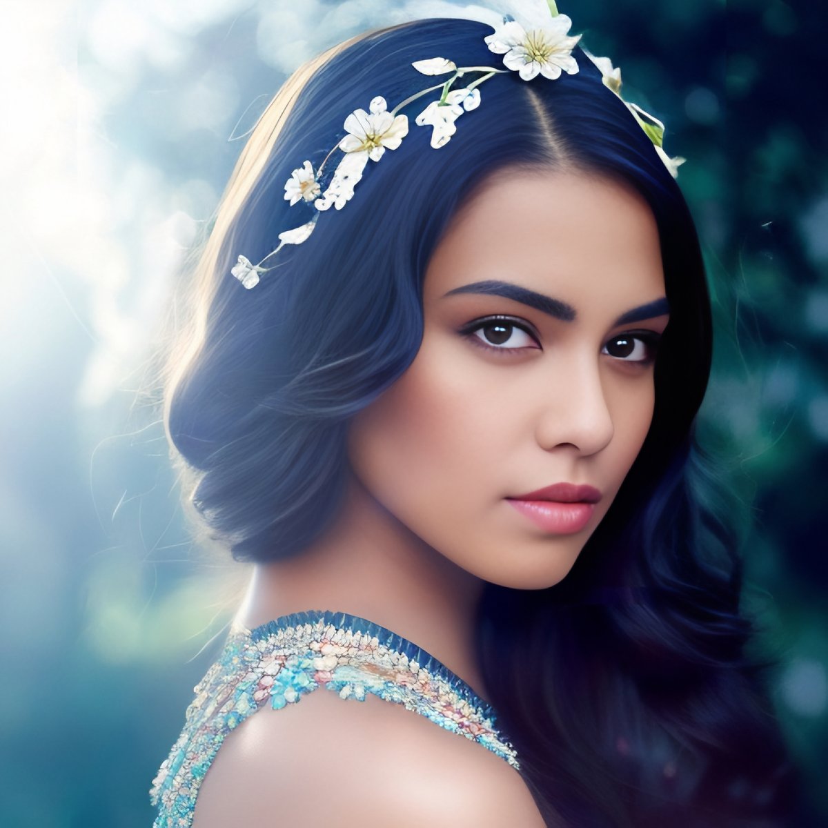 Discover the beauty of Nauru! Introducing the Women's World Collection by Stable Diffusion, featuring a captivating portrait of a woman from Nauru, elegantly dressed in traditional attire. Embark on this cultural journey where stories intertwine. 🎨

Explore the enchanting