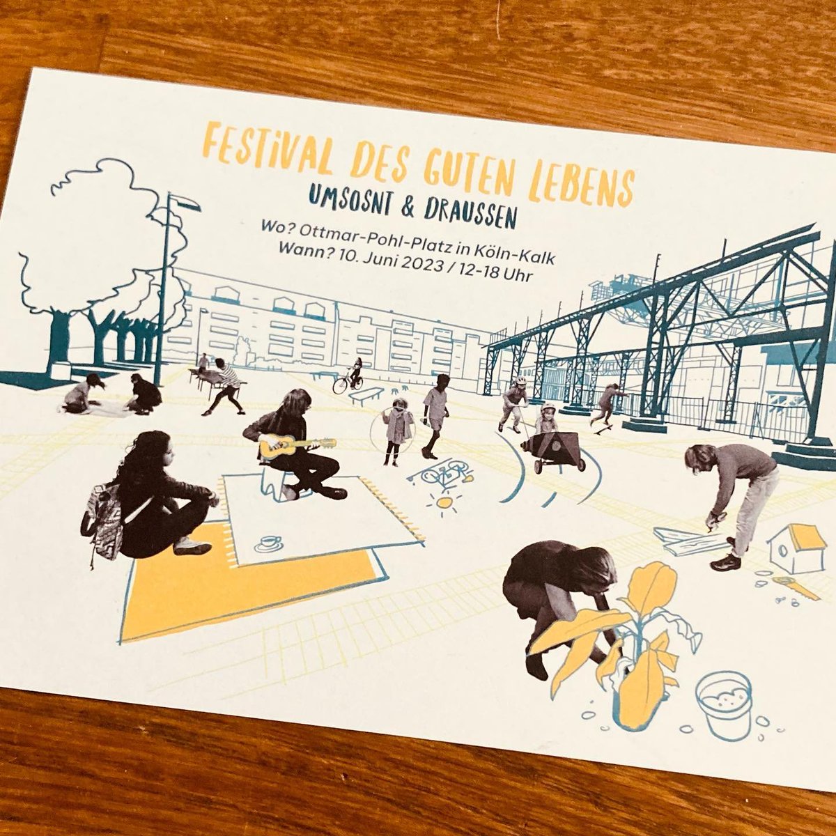 Das Gute Leben für alle mitten in der Stadt erleben?
Die <a href="/agorakoeln/">Agora Köln</a> feiert den Projektabschluss zum Projekt "Das Gute Leben in den Veedeln" mit einem vielfätigen Programm in Kooperation mit dem @inthaus.