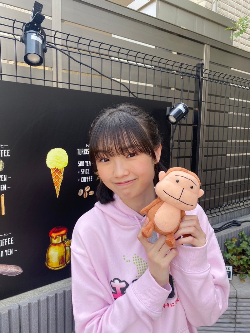 🍛☕️
#山﨑愛生 
ameblo.jp/morningmusume1…