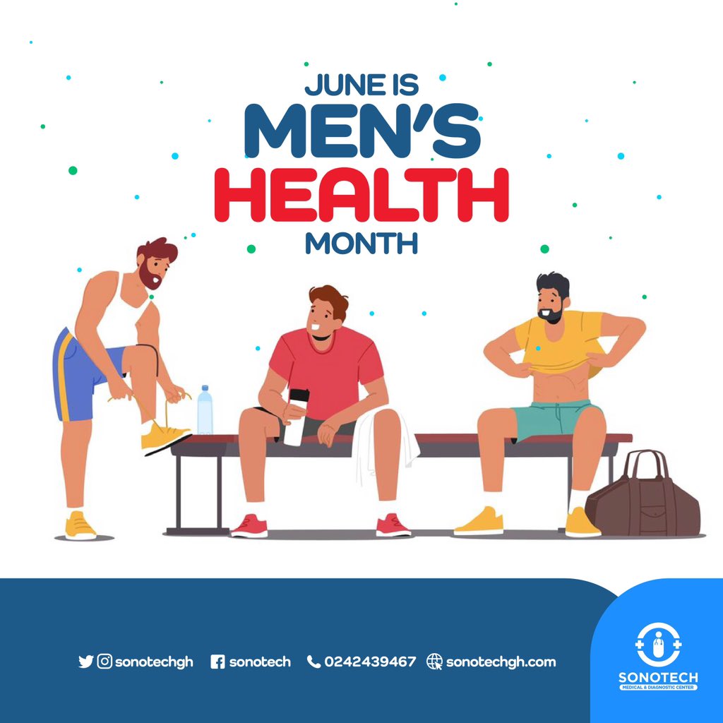 Sonotechgh's tweet photo. June is here👻 and it’s all about supporting 🫶🏽men’s health🩺. 

This month 🗓️ let’s shine a light 💡 on men’s health by breaking 🚫 the stigma and start conversations 🎙️about mental health❤️‍🩹, fitness🤸🏽, and overall well-being🧘‍♂️. https://t.co/sjo58mf6SH