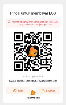 sanji4441's tweet photo. @FoxWallet @EOSnFoundation @EOSFoundationCN 0xad24118bf33A1e8C5D3Bc8412ae216C15695c027
@danawallet
@Telkomsel
@mrpaws777 https://t.co/dsCNdr4HkS
