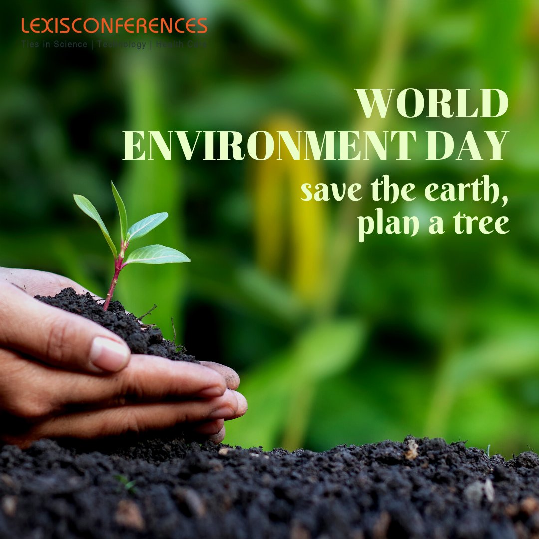 ConferenceLexis's tweet photo. 🌍 Happy #WorldEnvironmentDay_2023  🌿

Let's come together and make a difference for our planet. 🌎💚
🌱 Today, let's celebrate and cherish the beauty of nature that surrounds us. 
#WorldEnvironmentDay 
Click Here: https://t.co/VndN50WUL7
#SHALALA_OutNow #샤랄라한_태용_솔로_6시 https://t.co/P1TqGBT5Iv