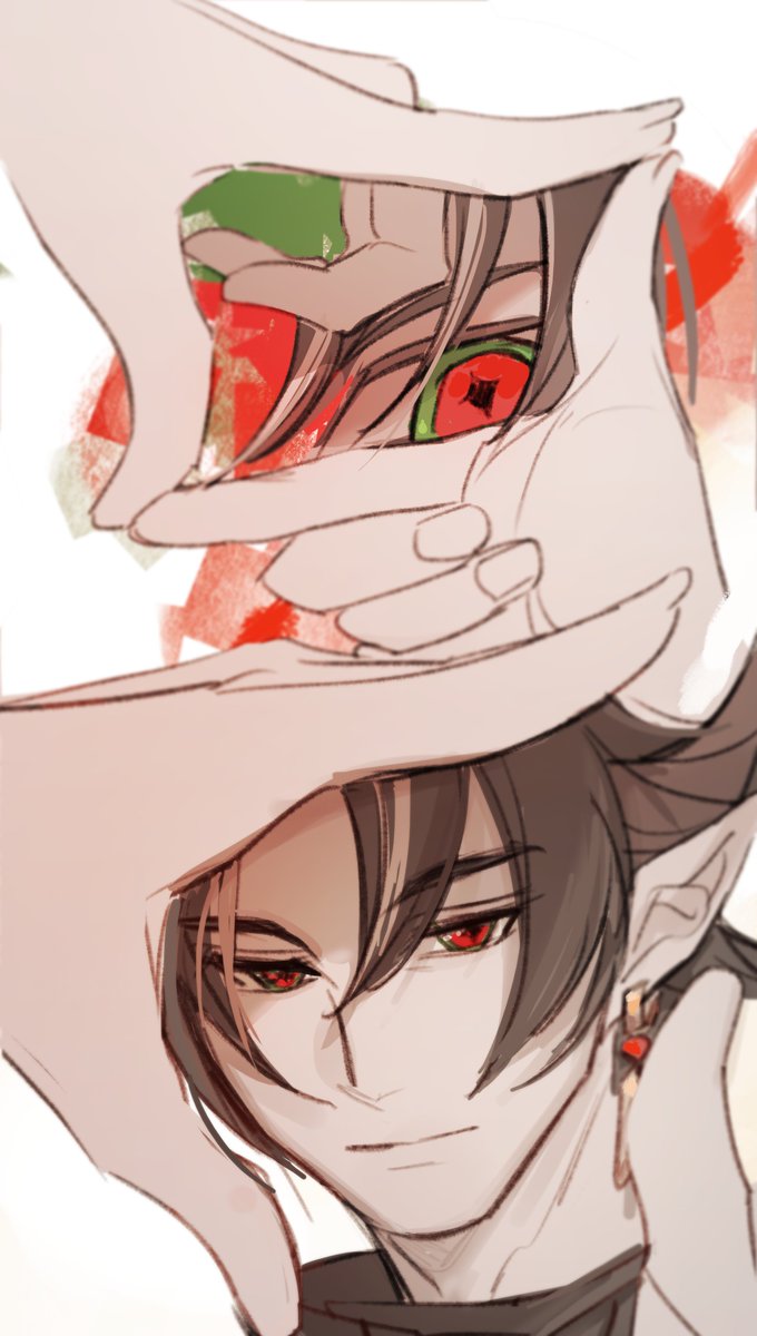 左乐x重岳
为你的眼睛和笑容干杯——