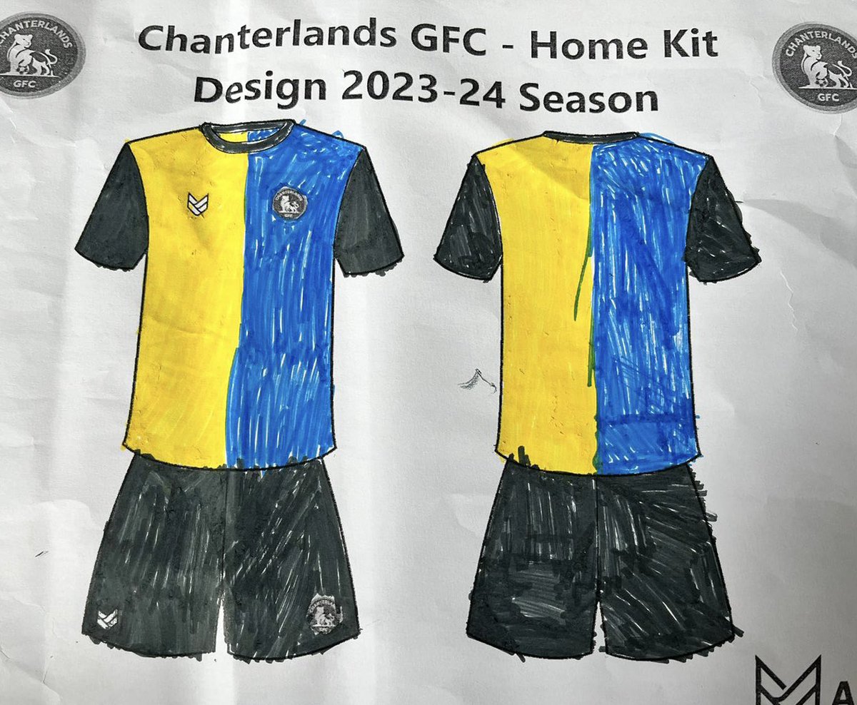 ChanterlandsGFC's tweet image. More wonderful designs has been submitted with view to becoming our first ever Home Kit! 😍

Remember the deadline for submissions is Wednesday 7th June @ 9am.. Tick Tock ⏰ ⏳

@APXSports 

#HerGameToo #trainingkit #girlsfootball #girlsonlyclub