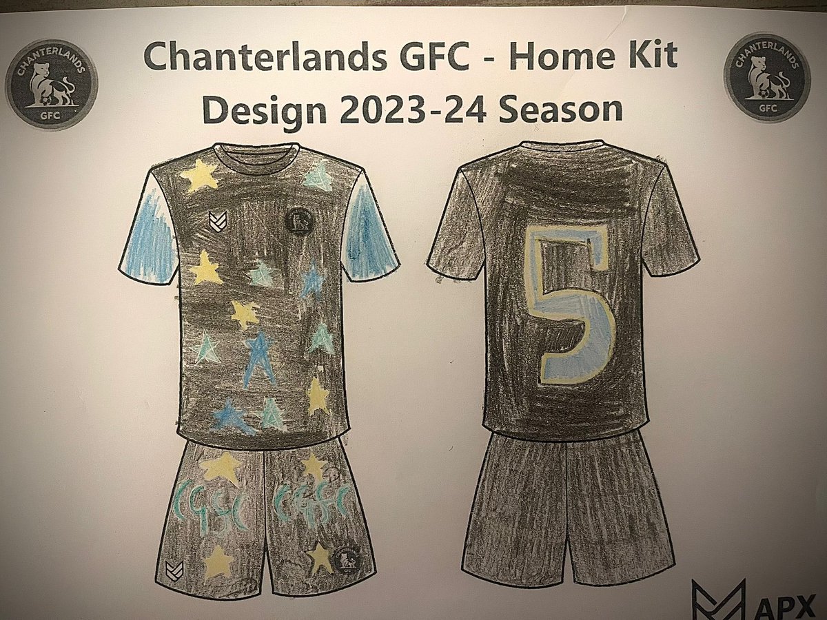 ChanterlandsGFC's tweet image. More wonderful designs has been submitted with view to becoming our first ever Home Kit! 😍

Remember the deadline for submissions is Wednesday 7th June @ 9am.. Tick Tock ⏰ ⏳

@APXSports 

#HerGameToo #trainingkit #girlsfootball #girlsonlyclub