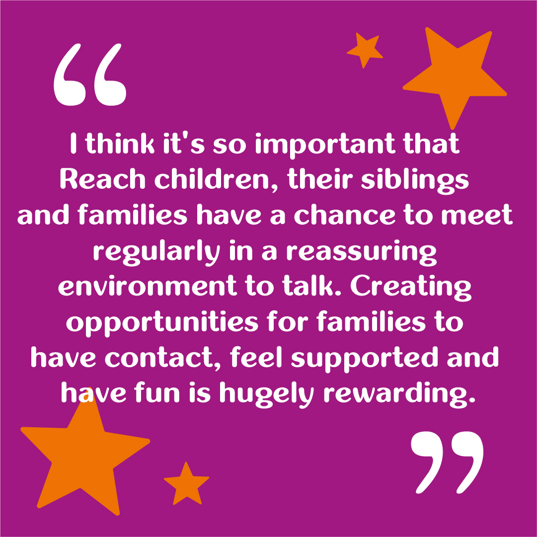 It's #VolunteersWeek. Here's another reason why our wonderful Branch Coordinators do what they do for Reach. Thank you! #reachcharity #upperlimbdifference