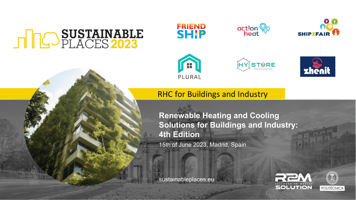 RINA1861's tweet image. We will present the @zhenit12 project at @sustainplaces within the workshop &quot;Renewable Heating and Cooling Solutions for Buildings and Industry&quot;. It aims to use innovative waste heat recovery technologies to be exploited onboard ships to reduce emissions 🚢 #SP2023

#MakeItRINA