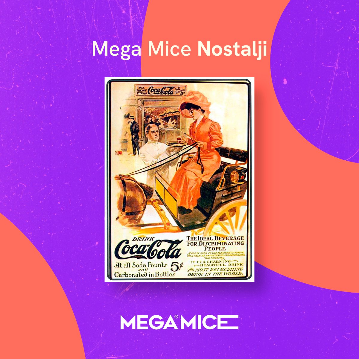 megamicepr's tweet photo. İyi reklam sadece bilginin sirkülasyonunu sağlamaz.
Bu akla tutku ve inanç katar.
#Cocacola
#megamice #nostaljiserisi #vintage #illüstrasyon #logo #retro #reklamlar #markalaşma #halklailişkiler https://t.co/AIFZtvtWXd