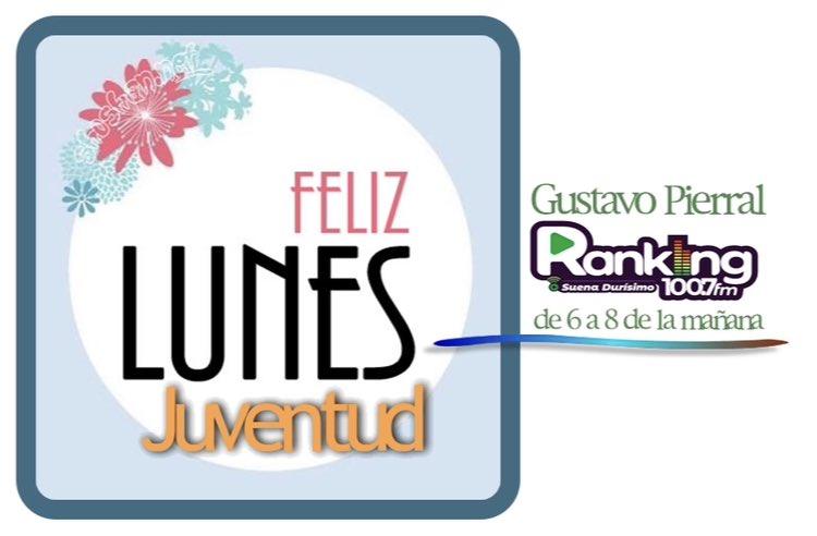 Hola Juventud !!! Desde las 6am.  Estoy contigo en tu radio !