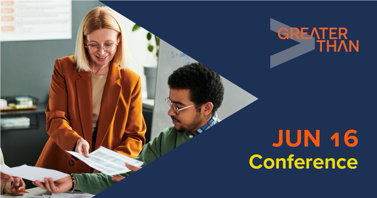 Our #conference is now just two weeks away 🗓️ 

We're looking forward to welcome all of our new members and contributors to the <a href="/ChaffronCentre/">The Chaffron Centre</a> at <a href="/MKCollege/">MK College Group</a> – bit.ly/3HUBbSf 

#miltonkeynescollege #mkcollege #members #greaterthan #network