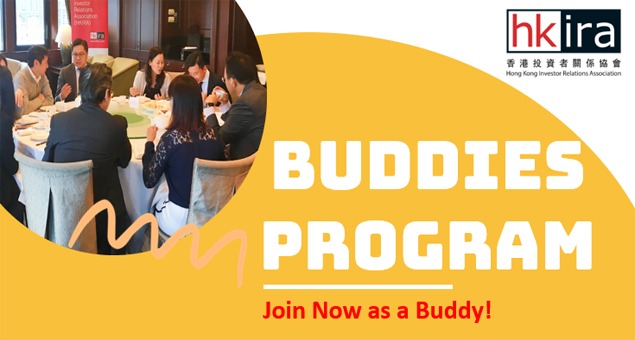 Welcome to join HKIRA Buddies Program in 2023

For more details: hkira.com/en/membership/…