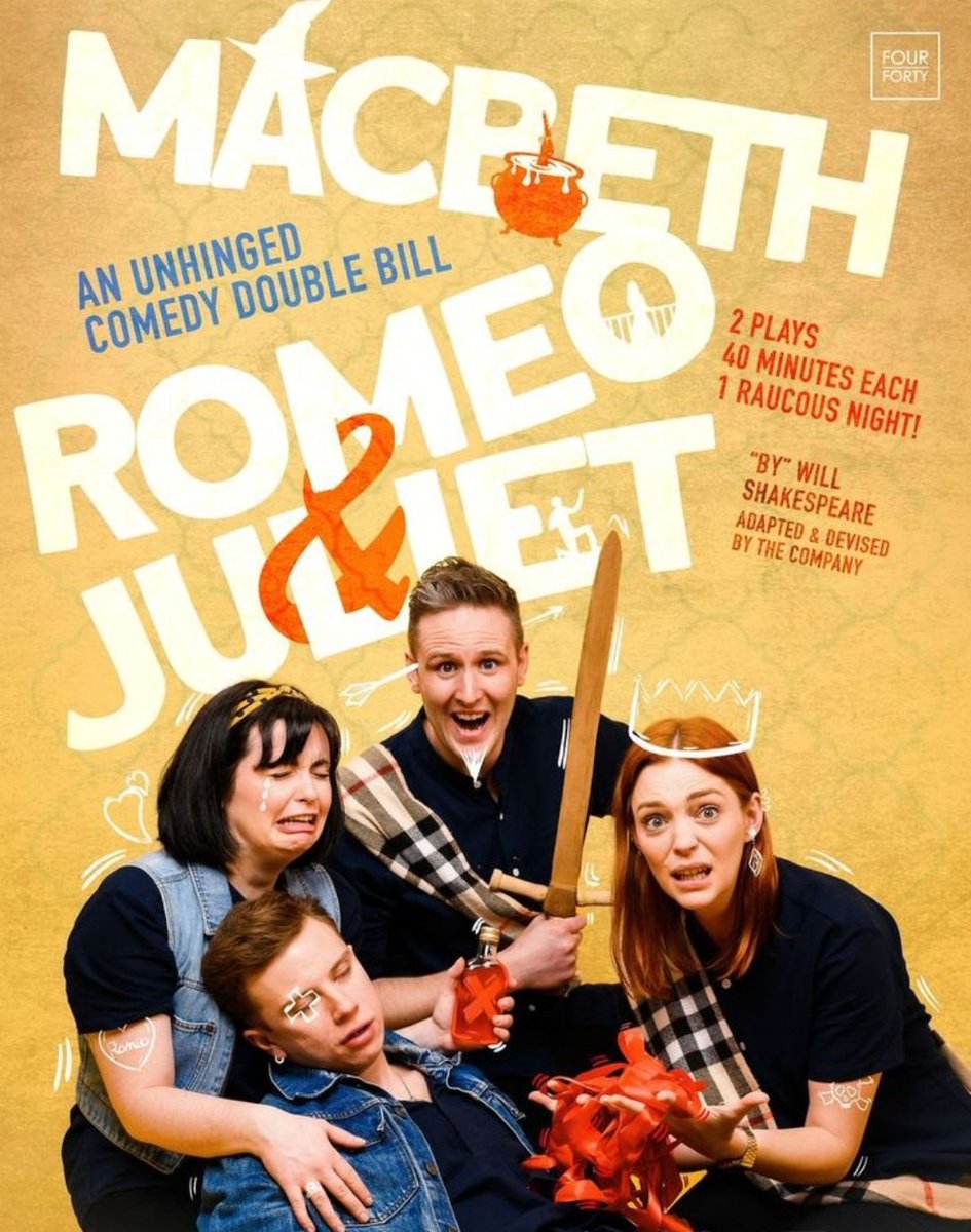 Creswell Crags 🦣 (@creswellcrags) on Twitter photo Outdoor theatre is coming to Creswell. We welcome <a href="/chapterhouse_co/">Chapterhouse Theatre Company</a> The Secret Garden, and <a href="/440Theatre/">440 Theatre</a> Romeo and Juliet & Macbeth. For more details...
bit.ly/3oGm8VI
bit.ly/3IRZPD1
#outdoortheatre #summer #shakespeare #secretgarden #macbeth #romeoandjuliet Outdoor theatre is coming to Creswell. We welcome <a href="/chapterhouse_co/">Chapterhouse Theatre Company</a> The Secret Garden, and <a href="/440Theatre/">440 Theatre</a> Romeo and Juliet & Macbeth. For more details...
bit.ly/3oGm8VI
bit.ly/3IRZPD1
#outdoortheatre #summer #shakespeare #secretgarden #macbeth #romeoandjuliet
