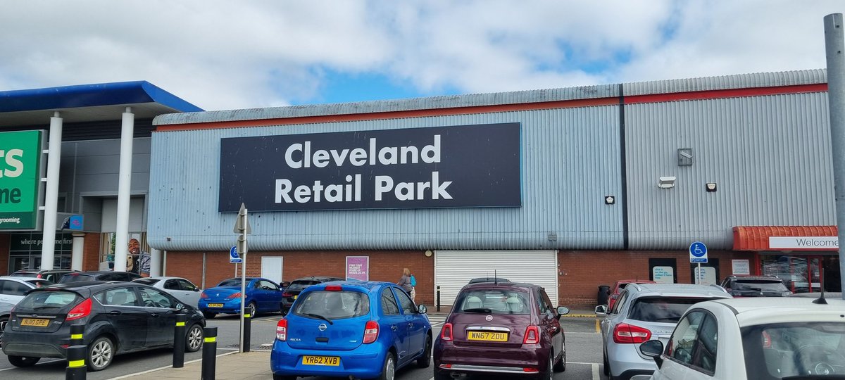 RJD_Associates's tweet photo. Initial site visit at Unit 5, Cleveland Retail Park https://t.co/XbR3DDCvzk