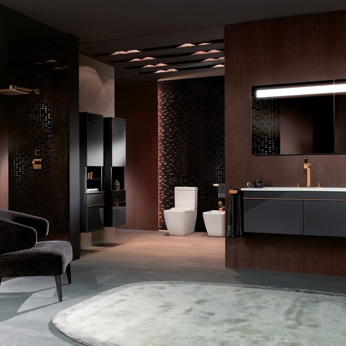 Amado_Salvador's tweet image. Inodoro compacto de tanque bajo VENTICELLO de @VilleroyandBoch con sistema #DirectFlush, asiento y tapa duroplast con caída amortiguada y diseñado por Moll.

➡ bit.ly/43EuUSO