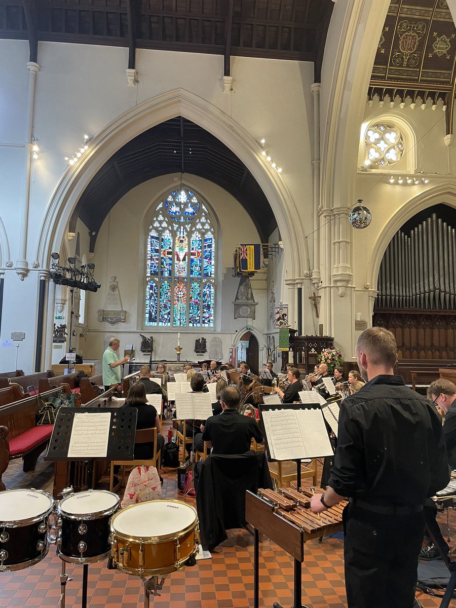 xbyconcertband's tweet photo. XBY are performing with BAM adult choir @officialbymt as part of the St George’s Art Festival in Beckenham on Sunday 25th June.

4pm start 
Tickets available now on our website in bio 🎶
#xby #xbyconcertband #concertband #windband #bymt #bymtalumni #beckenham #whatsoninbeckenham https://t.co/1o9Gx4TEmT