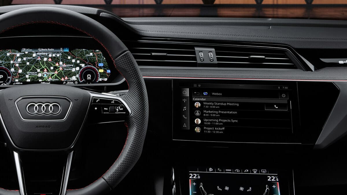 CeotechI's tweet photo. Cisco Webex si unisce a Audi, l'hybrid work si dirige verso la strada
#App #Audi #Automobili #Cariad #Cisco #CiscoWebex #Harman #Infotainment #Lavoro #LavoroIbrido #Notizie #Novità #Samsung #SicurezzaStradale #TechNews #Tecnologia #Volkswagen #Webex
https://t.co/QyrleYsWqe https://t.co/JD6AixVUH0
