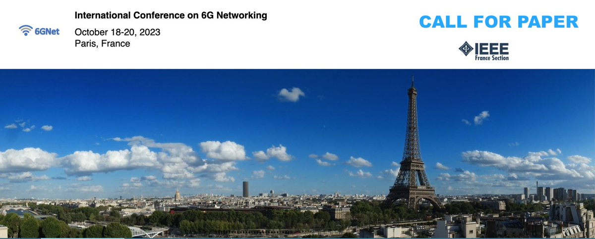 6GNet Conference tweet media