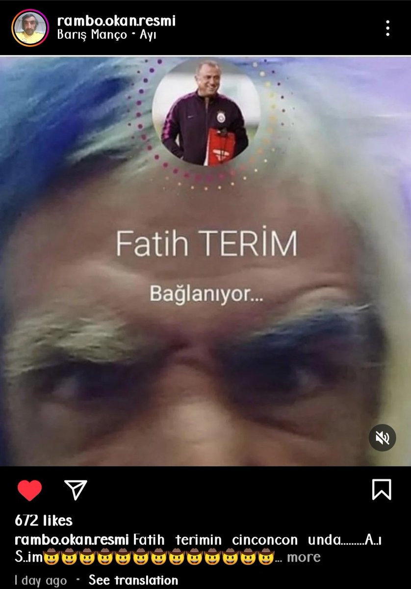 rambo okanı instagramdan takip ettiğim günden beri hayat daha keyifli