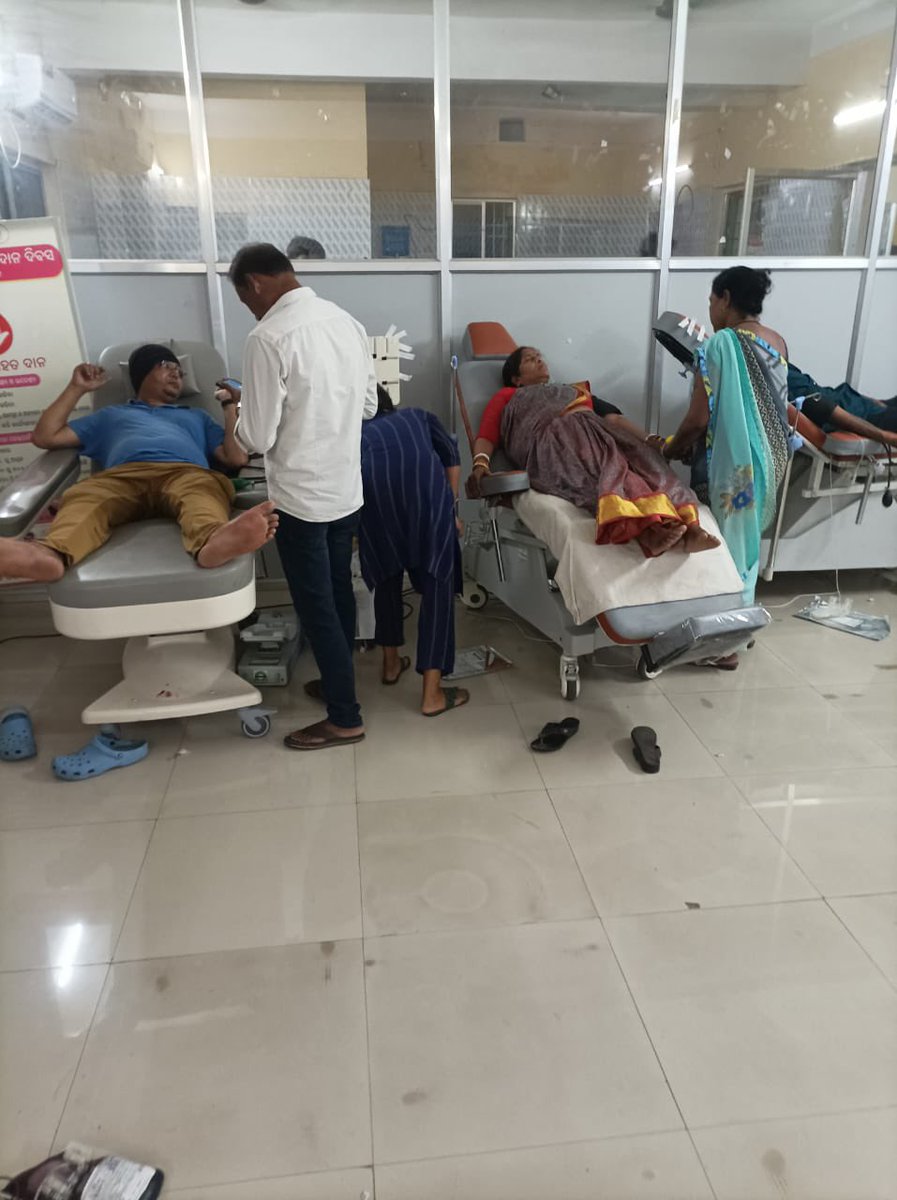 These are people of MY BALASORE. They were first to respond,first to donate blood,first to provide food,first to shift dead bodies,first to provide their vehicles. This is the line for blood donation at midnight. I’m indebted to them and forever be  in their service.