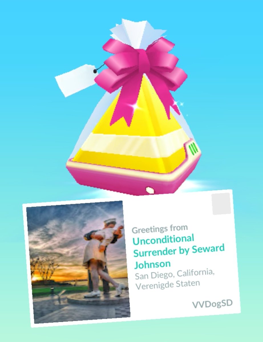 FryskePokemon's tweet photo. Unconditional Surrender by Steward Johnson ๐ฉโโค๏ธโ๐จโ๏ธ๐ฉโโ๏ธ San Diego, California, USA ๐บ๐ธ
https://t.co/Lz6KwHccKn
#PokemonGO #sculpture #WWII #error #postcarderror https://t.co/5nlmWkmT8U