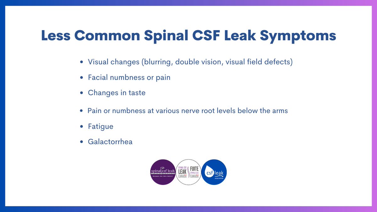 csfleakuk's tweet image. Head pain has been the most recognised symptom of spinal CSF leak, but there are many more. Symptoms can exclude &apos;Leakers&apos; from normal life, leaving them indoors, often alone &amp;amp; hidden from view
#spinalCSFleak #csfleak #LeakWeek2023 @spinalCSFleak @SpinalCSFCanada