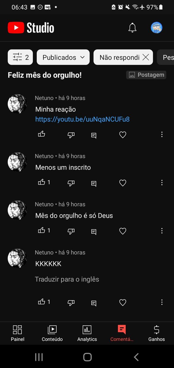 Johnatan o Animado (Commissões Abertas) tweet media