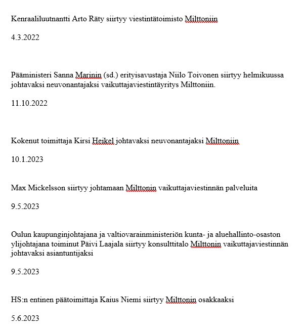 InvestmentTraps's tweet photo. Suomen houkuttelevin työpaikka? #miltton https://t.co/Ll8h5V4VFH