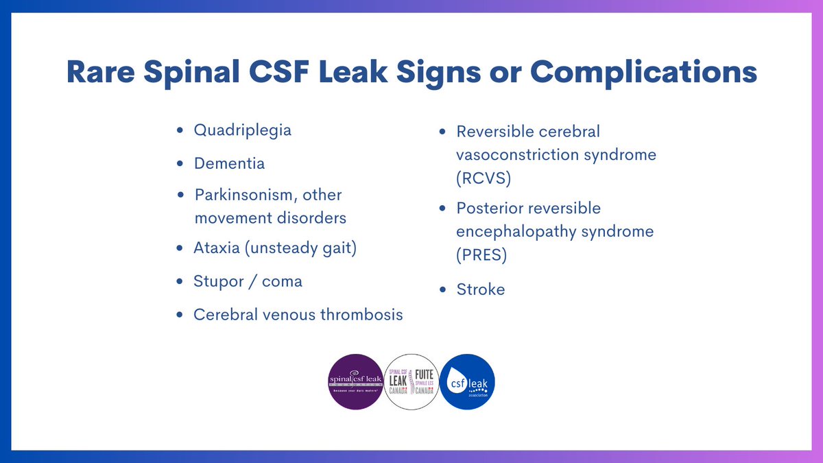 csfleakuk's tweet image. Head pain has been the most recognised symptom of spinal CSF leak, but there are many more. Symptoms can exclude &apos;Leakers&apos; from normal life, leaving them indoors, often alone &amp;amp; hidden from view
#spinalCSFleak #csfleak #LeakWeek2023 @spinalCSFleak @SpinalCSFCanada