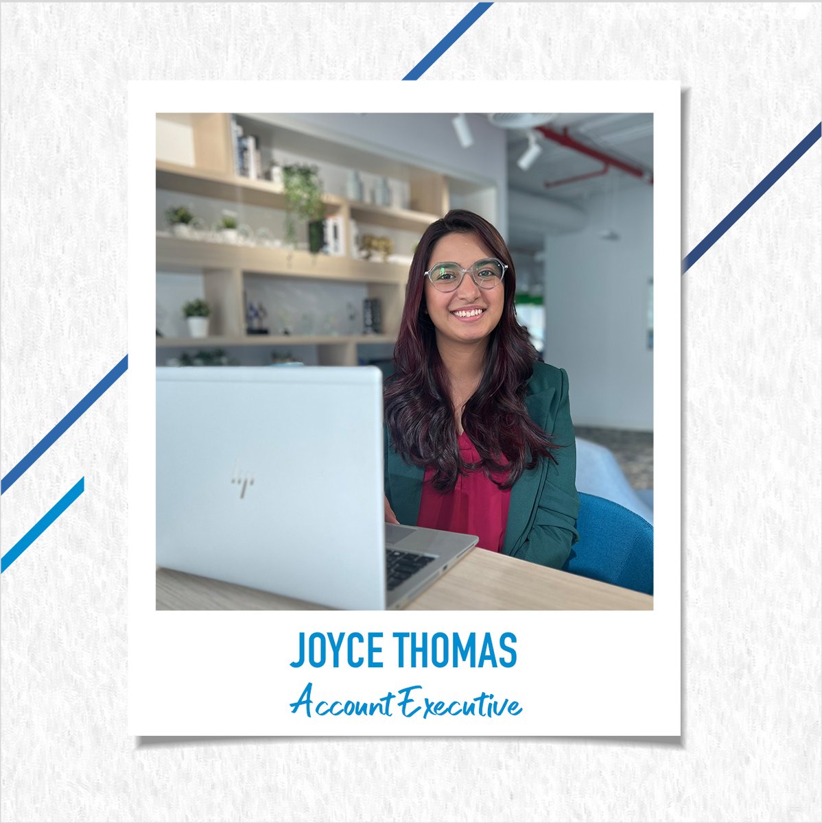 Born and raised in #UAE, Joyce joins the Edel-fam as an Account Executive. She brings 3+ years of PR agency experience, working with clients in the Energy and Tech sector in both traditional as well as social media.