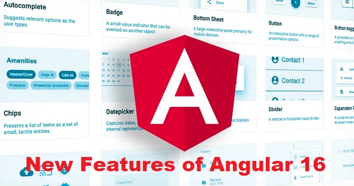 CsharpCorner's tweet image. Stay up to date with the latest in Angular development! @debasiskolsaha shares the top 8 new features of Angular 16. Explore these enhancements & unlock new possibilities for your Angular applications.
Dive in here: bit.ly/3Nek4Oa
#Angular16 #Angular #angulardeveloper