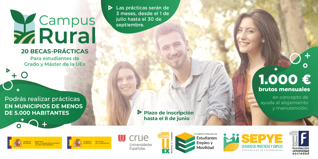 Servicio de Prácticas y Empleo UEx tweet media