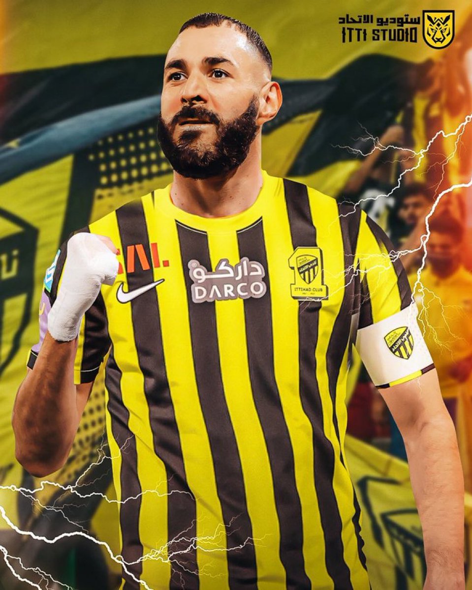 MadridXtra's tweet photo. 🚨🎖️| Karim Benzema to Al-Ittihad — HERE WE GO! @FabrizioRomano https://t.co/WRpn4f38Kp