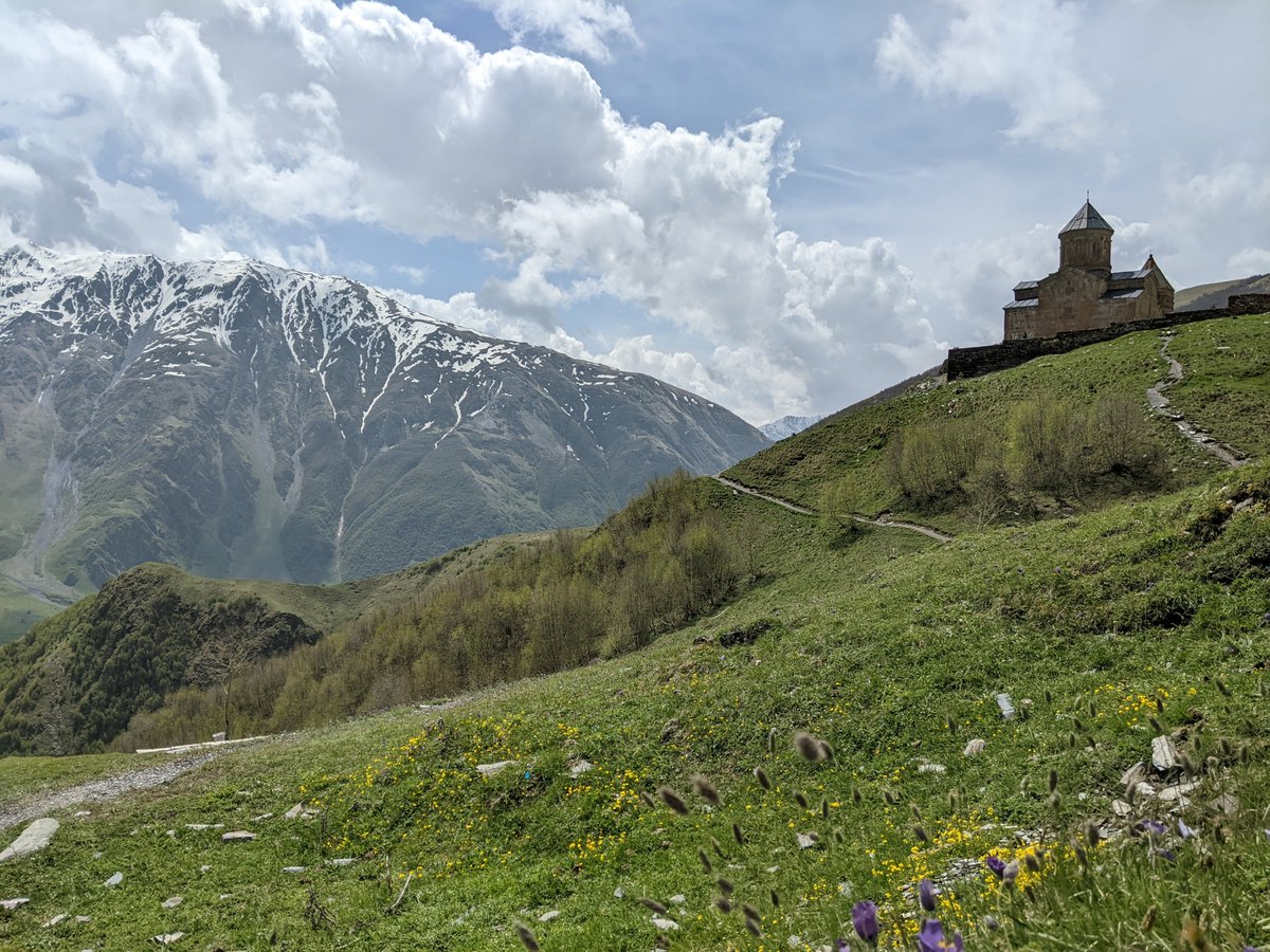 llTravelGeorgia's tweet photo. Gergeti Trinity church in Kazbegi. Visit place during Kazbegi tour from Tbilisi ->> https://t.co/I4uFNu2qn3
Explore Georgia with us🙌🤠#Kazbegitour #georgia #guideinGeorgia #guideintbilisi #Travelguide #tourguide #localguide #privateguide #driverguide https://t.co/tvxANO8hRR