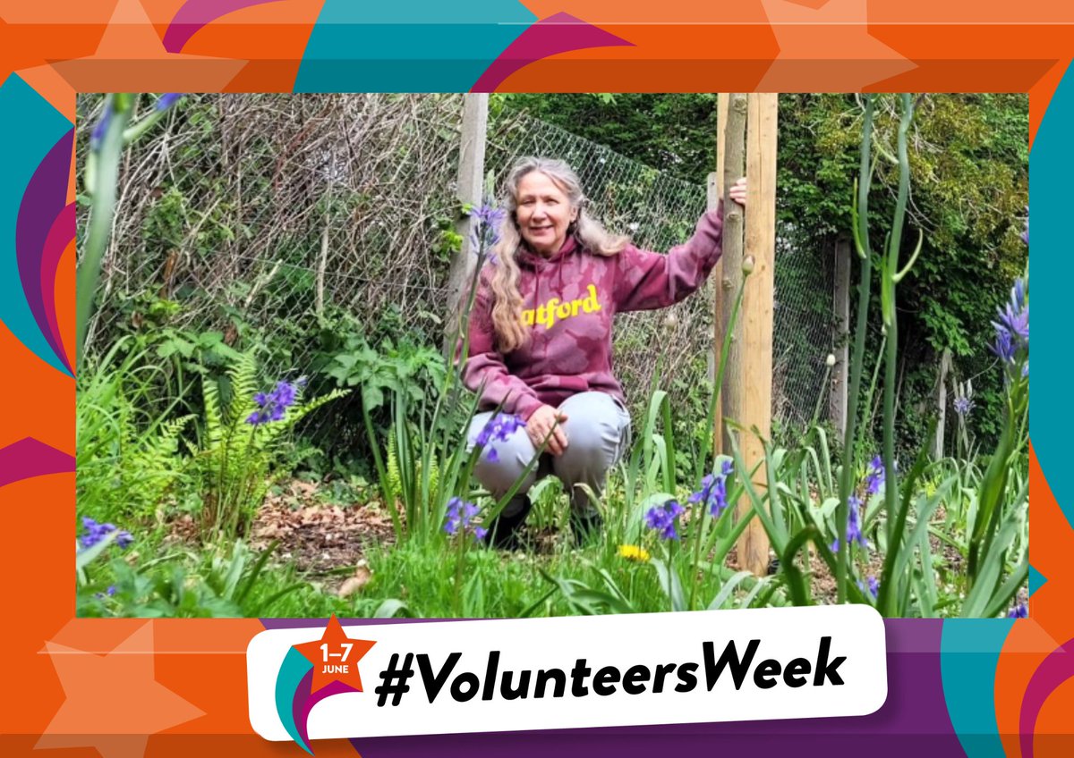 This is Sue, who joins the weekly gardening sessions at the UHL Wellbeing Garden. 

'If I had to sum up why I love gardening I would say it gives me peace, calms my mind and makes me feel privileged to live on such a beautiful planet.'

#VolunteersWeek @NCVOvolunteers