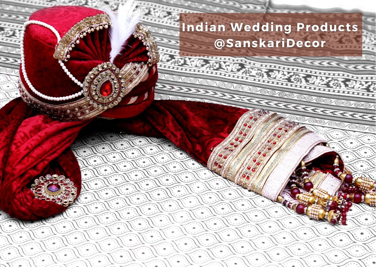 Create a truly magical wedding day with our handcrafted Indian wedding products. Available for export worldwide!

Follow @SanskariDecor 

#SanskariDecor #IndianWeddingProps #IndianWeddingAccessories #FusionWedding #IndianExporter