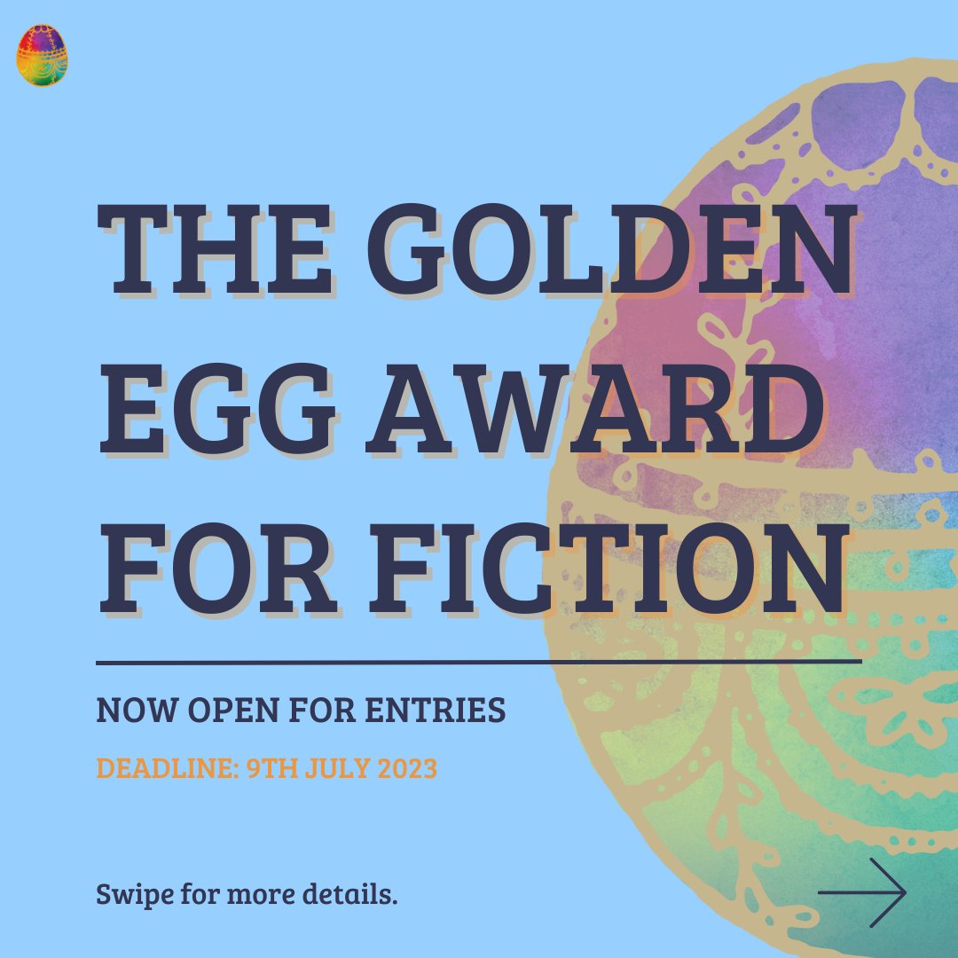 TheGEAcademy's tweet photo. 📣 The Golden Egg Award for Fiction is NOW OPEN! 

Judges @AnnSeiLin1 @gyamfia_o are looking for unpublished writers from underrepresented backgrounds with a strong voice + unique concept. 

x2 winners will be awarded free places on our 12-week course. 

https://t.co/xwQfchV5d3 https://t.co/fIwk06V98h