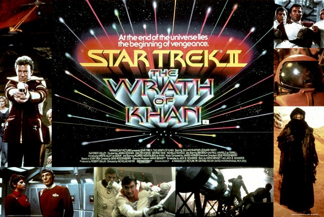 #StarTrek II: The Wrath of Khan was released 41 years ago today. It's not only the best of all the Star Trek movies but easily the movie I have personally re-watched more than any other. #LLAP
