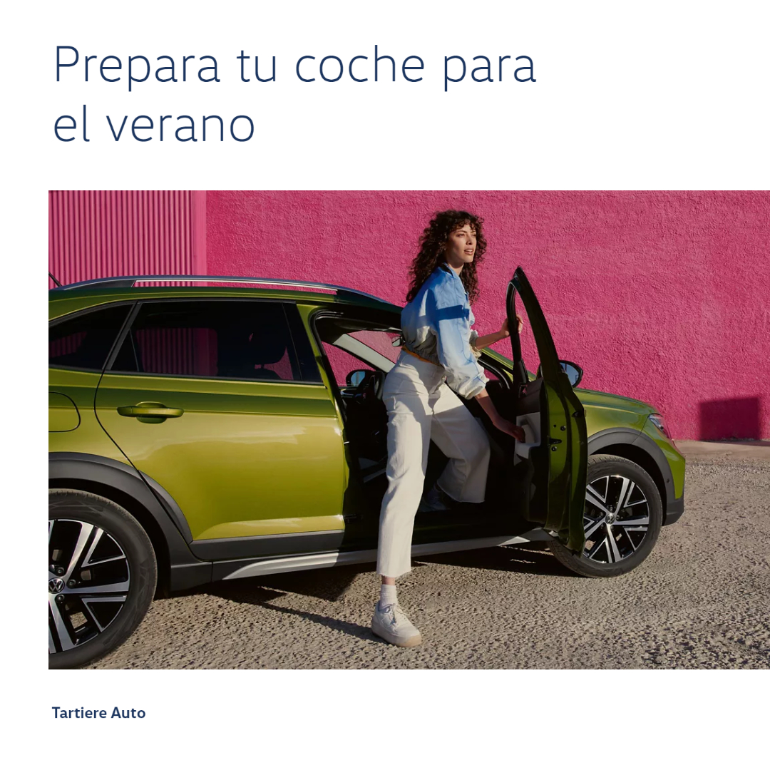 Tartiere Auto (@tartiereauto) on Twitter photo Ven a la red de talleres Tartiere Auto y prepara tu coche para el verano 🌞
Te dejamos algunos consejos en bit.ly/3OJWSbN
#TartiereAutoSiempreContigo Ven a la red de talleres Tartiere Auto y prepara tu coche para el verano 🌞
Te dejamos algunos consejos en bit.ly/3OJWSbN
#TartiereAutoSiempreContigo