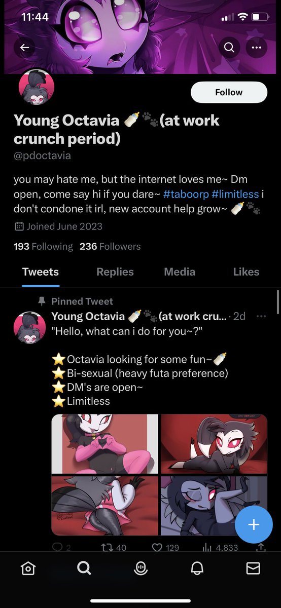 Smokey the Wrath Imp on Twitter: "Hey Hazbin Hotel and Helluva Boss