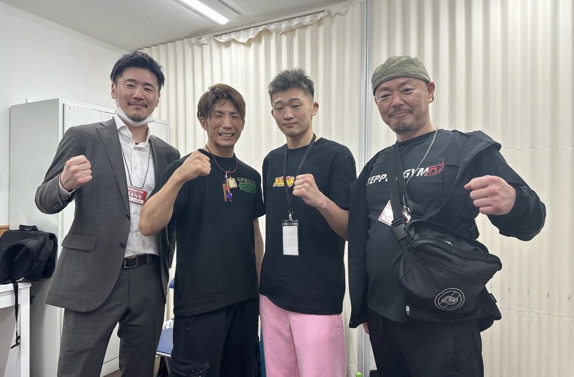 TeppenGym's tweet photo. 2023.4.21
#RISE167
遅くなりましたが、応援ありがとうございました🙇♀️ https://t.co/6shYYP6TpJ
